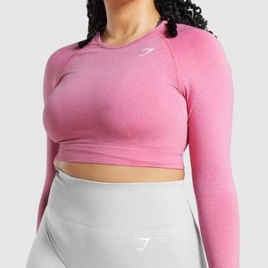 VITAL SEAMLESS CROP TOP PINK MARL
SIZE : SMALL
WILLING TO NEGOTIATE PRICE